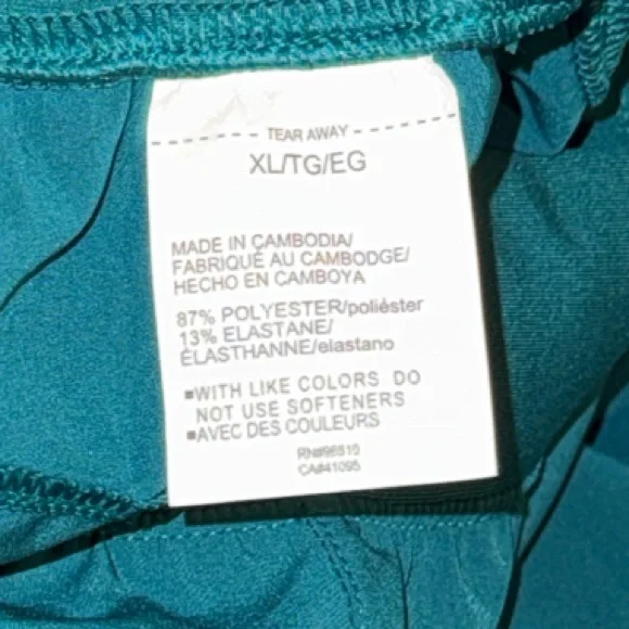 Under Armour Teal Sport High Rise Women’s XL Tapered Joggers - NWT - Picture 4 of 6